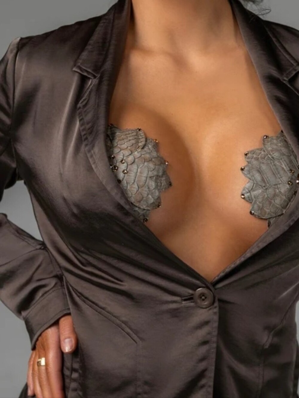 NEW BLISSIDYS Dallas Python nipple covers